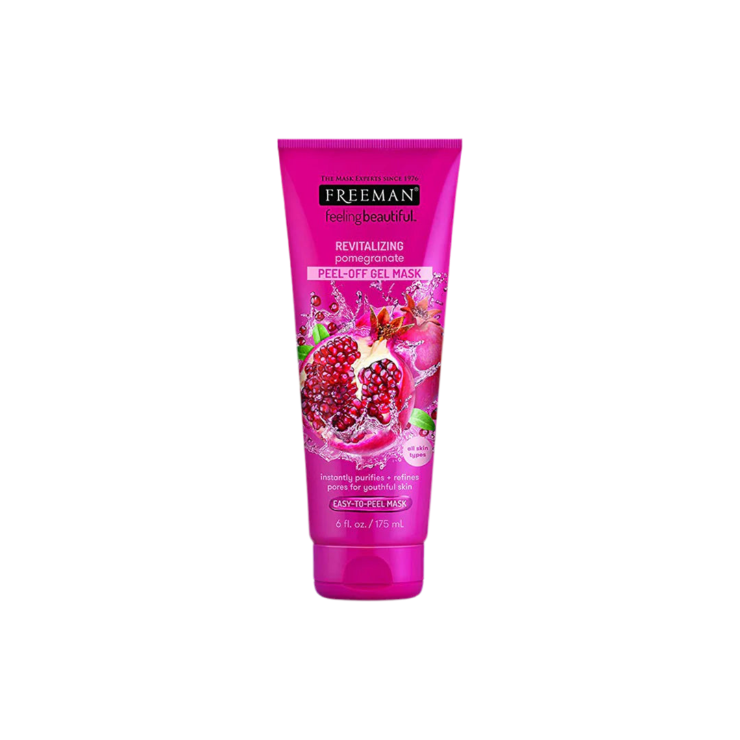 Freeman Revitalizing Pomegranate Peel-Off Face Gel Mask - 175ml
