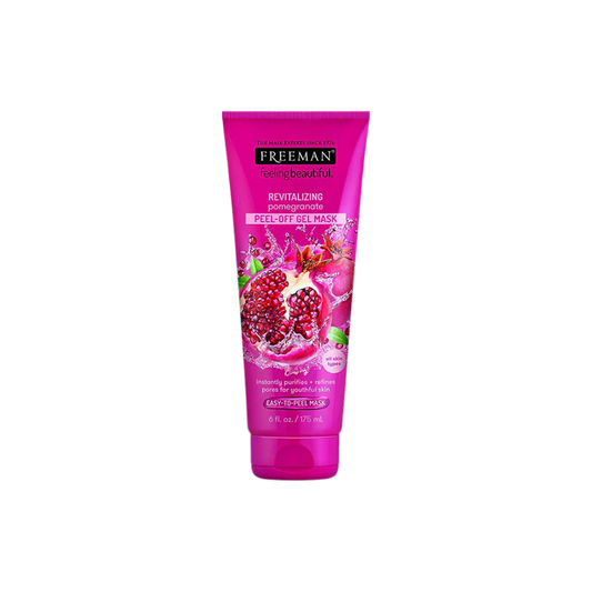 Freeman Revitalizing Pomegranate Peel-Off Face Gel Mask - 175ml