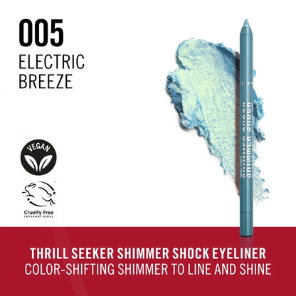 Rimmel Thrill Seeker Shimmer Shock Eyeliner - 4 Colors
