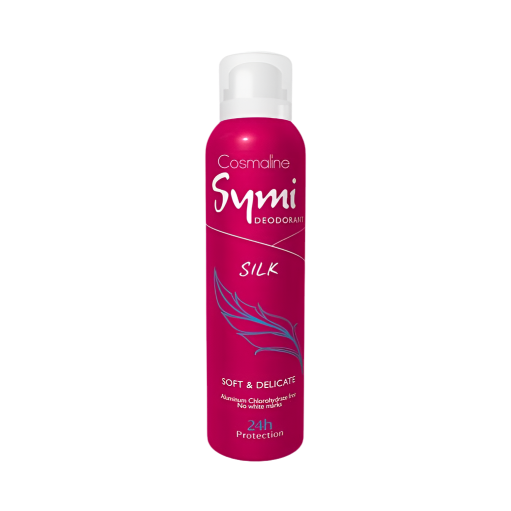 Cosmaline Symi Deodorant Spray For Women Silk Body - 150ml