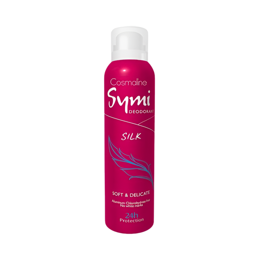 Cosmaline Symi Deodorant Spray For Women Silk Body - 150ml