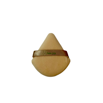 Pretty Lady Crystal Velvet Powder Puff - 2 PCS - FS153*2