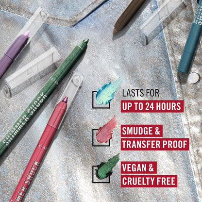 Rimmel Thrill Seeker Shimmer Shock Eyeliner - 4 Colors
