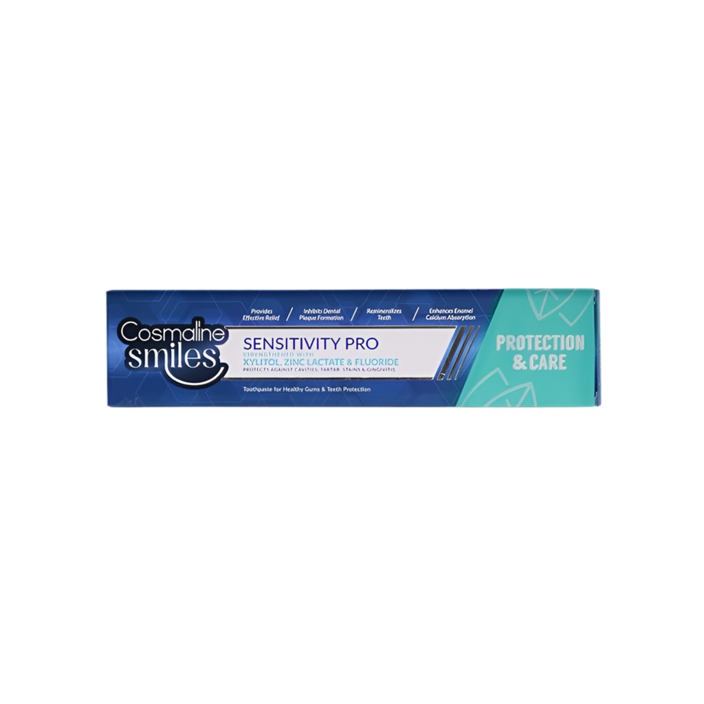 Cosmaline Smiles Toothpaste Sensitivity Pro Protection & Gum Care - 75ml