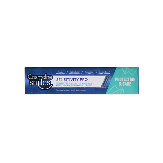 Cosmaline Smiles Toothpaste Sensitivity Pro Protection & Gum Care - 75ml