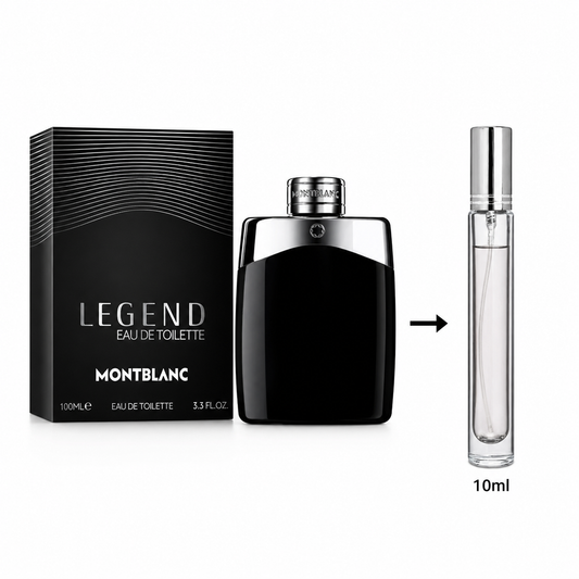Montblanc Legend Eau De Toilette For Men(Decanted From Original Bottle) - 10 ML / 175 Sprays