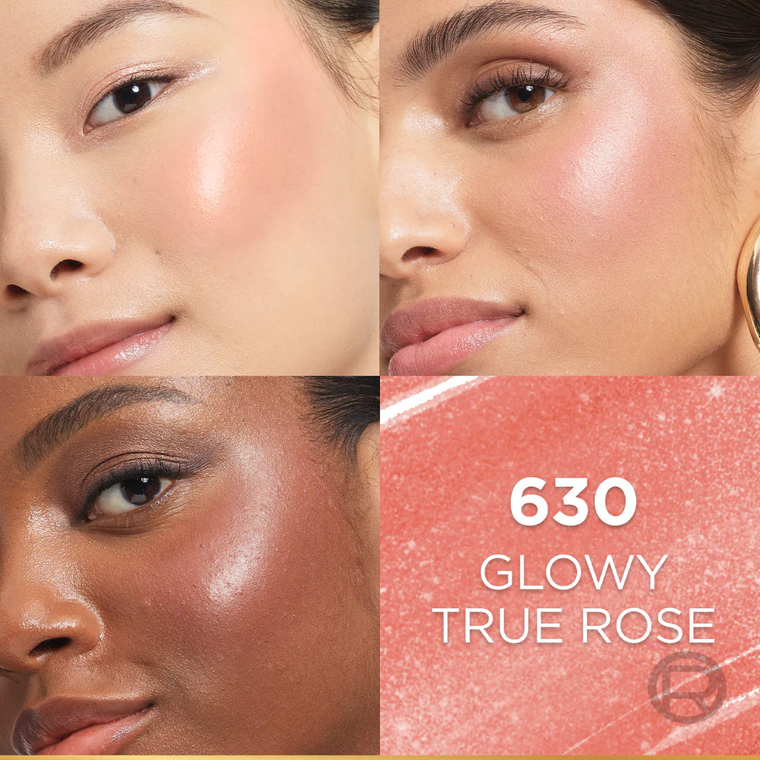 L’Oréal Paris LUMI Le Liquid Blush - 5 Glowy Shades - Buildable