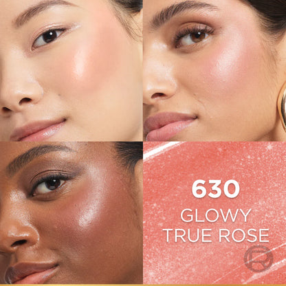 L’Oréal Paris LUMI Le Liquid Blush - 5 Glowy Shades - Buildable