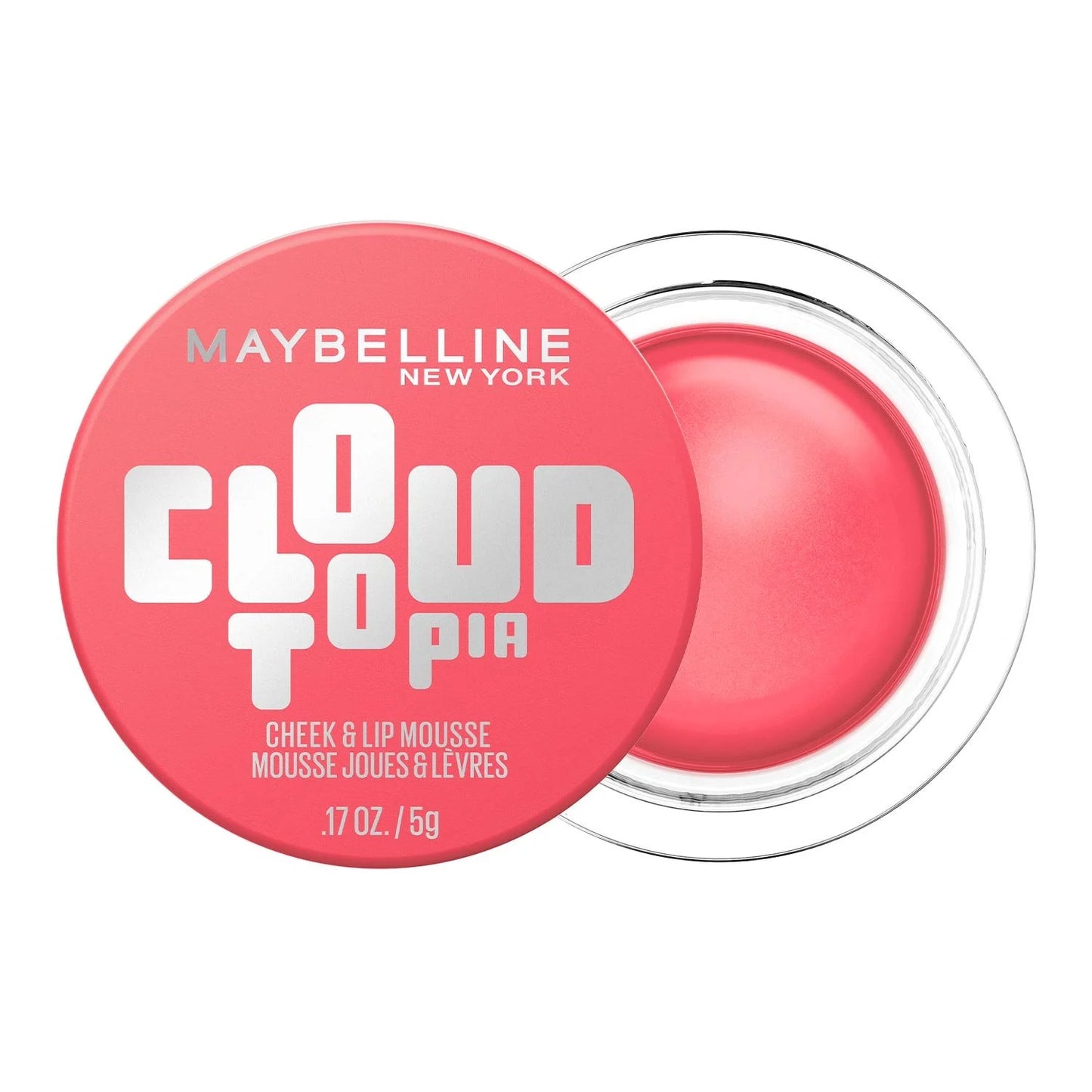 Maybelline CloudTopia Cheek & Lip Mousse Blush - 8 Shades