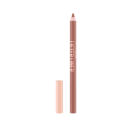 Maybelline Lifter Liner Lip Liner With Hyaluronic Acid pencil with cap on a white background