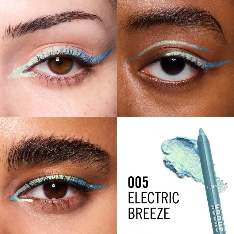 Rimmel Thrill Seeker Shimmer Shock Eyeliner - 4 Colors