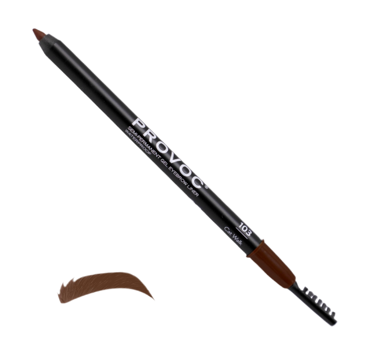 Provoc Semi-Permanent Gel Eyebrow Liner