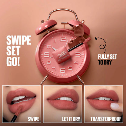 Maybelline Super Stay Teddy Tint – 12H Long-Lasting Soft Matte Lip Tint