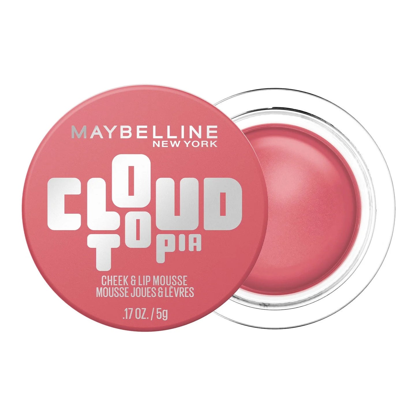 Maybelline CloudTopia Cheek & Lip Mousse Blush - 8 Shades