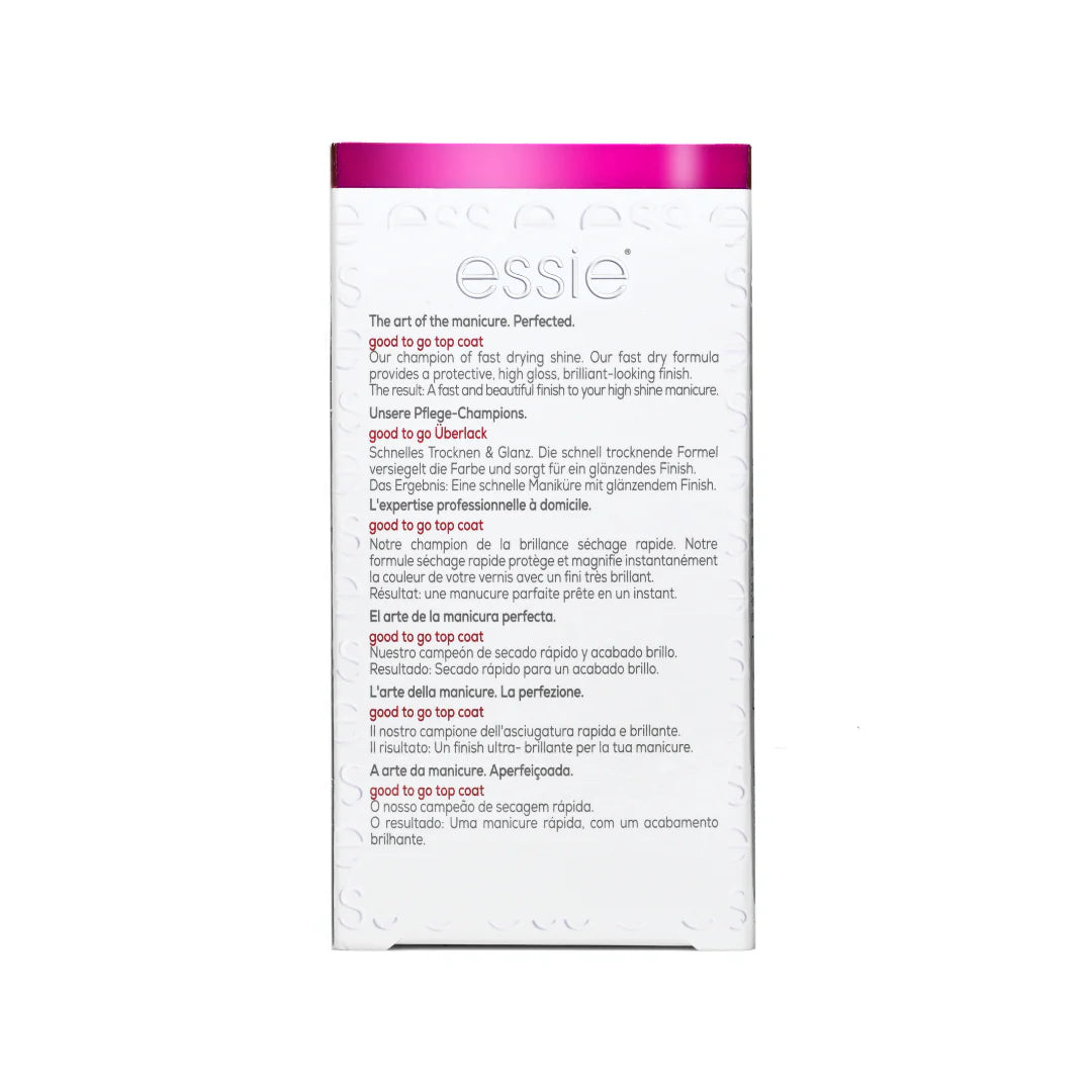 Essie Good To Go Nails Top Coat - 13.5ml