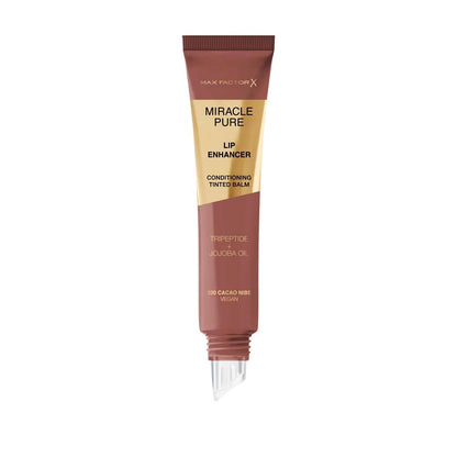 Max Factor Miracle Pure Lip Enhancer tube on a white background
