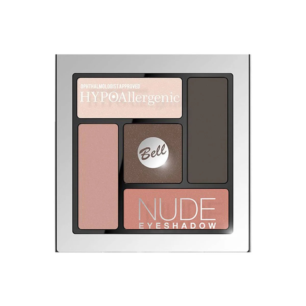 Bell Hypoallergenic Nude Eyeshadow Palette - 6 Options