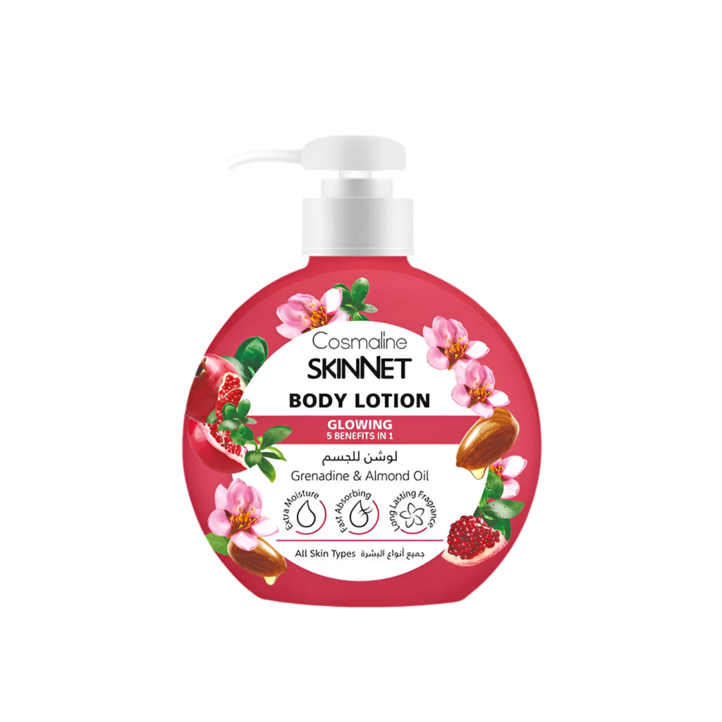 Cosmaline Skinnet Body Lotion Glowing 400 ML