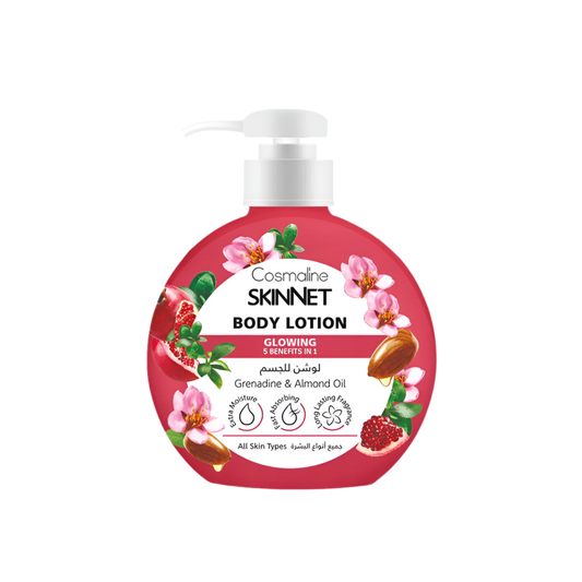 Cosmaline Skinnet Body Lotion Glowing 400 ML