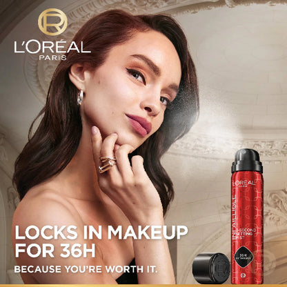 L'Oréal Infallible 3-Second Setting Mist Spray 36H Waterproof & Transfer Proof - 75ml