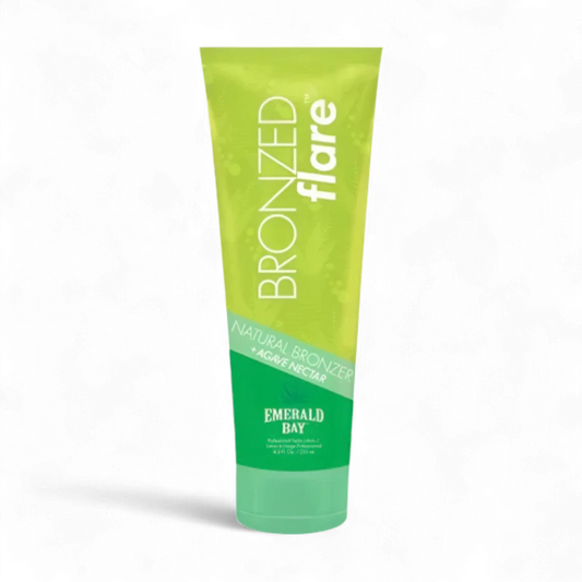 Emerald Bay Bronzed Flare Tanning Lotion – Long-lasting colour and hydration – 250ML