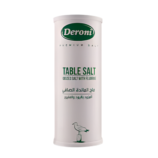 Deroni Table Salt - 500GR