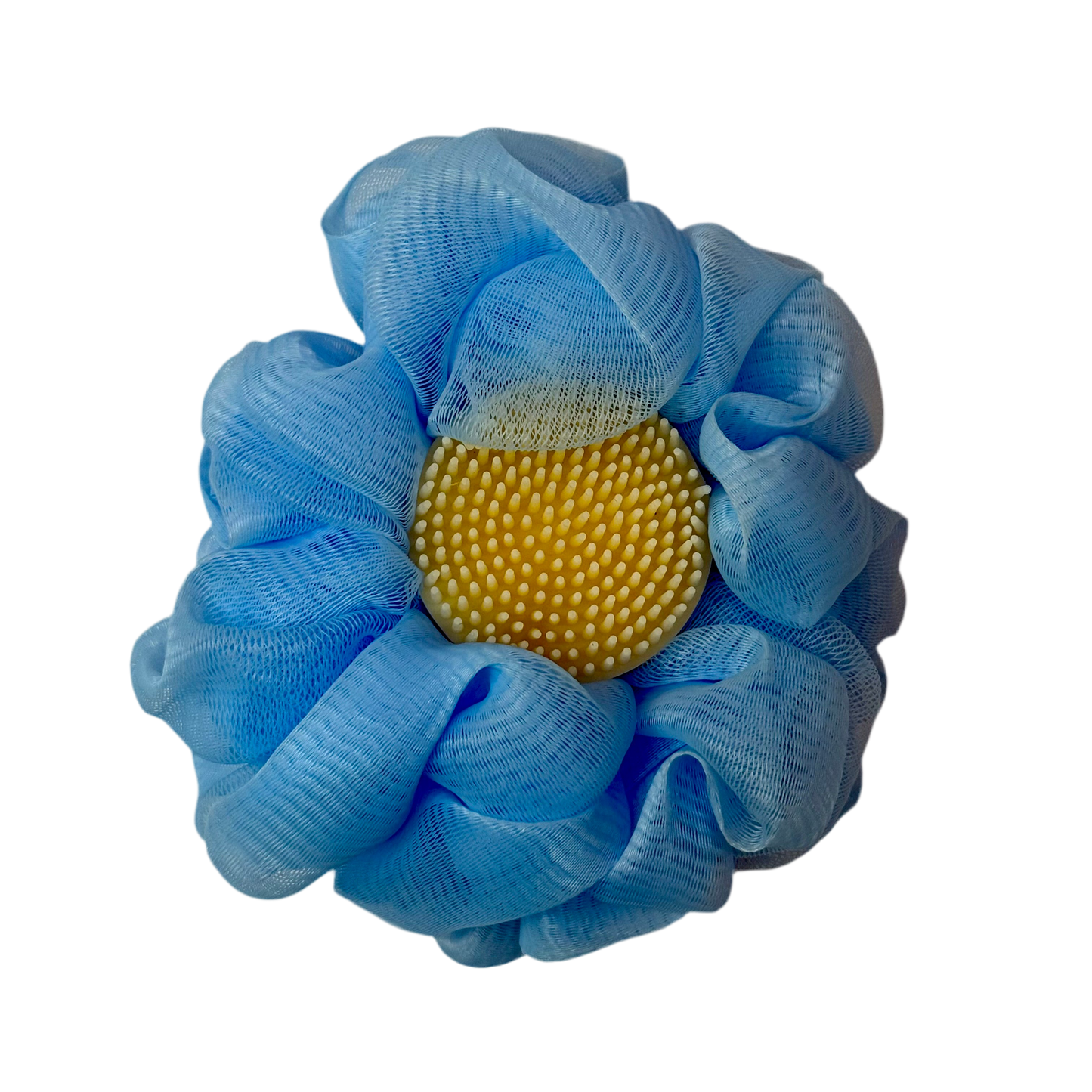Pretty Lady Round Loofah – Soft Touch for Smooth Skin - Blue SP140