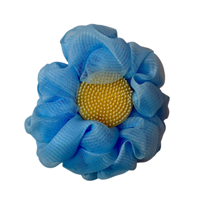 Pretty Lady Round Loofah – Soft Touch for Smooth Skin - Blue SP140