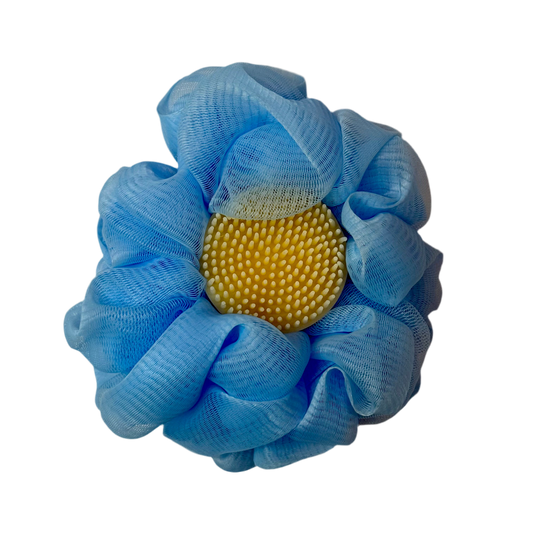 Pretty Lady Round Loofah – Soft Touch for Smooth Skin - Blue SP140