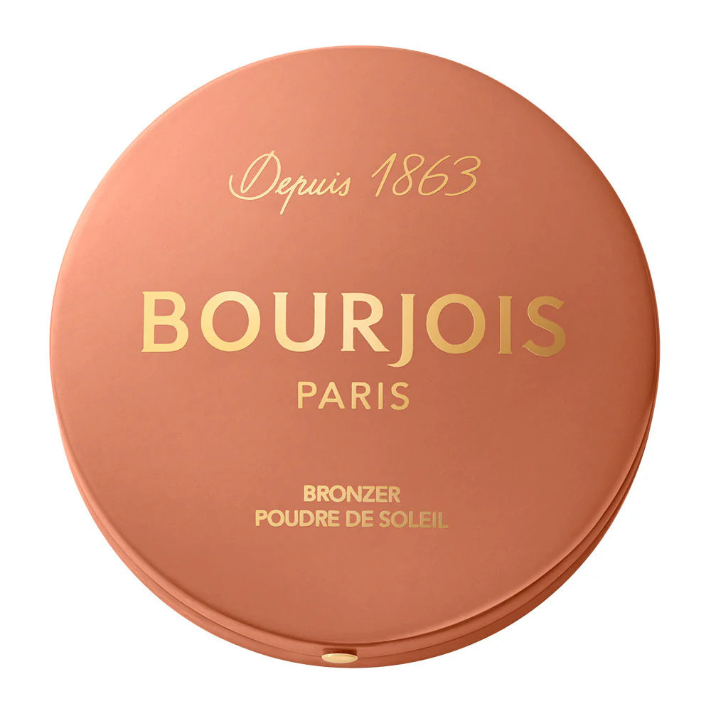 Bourjois Paris bronzer compact on a white background