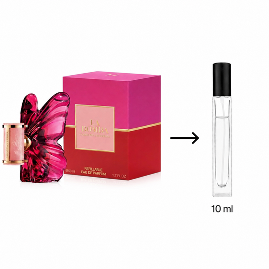 Carolina Herrera La Bomba Eau De Parfum For Women - 10 ML / 175 Sprays - Decanted From Original Bottle