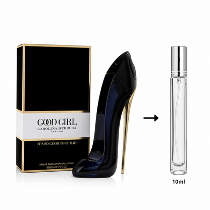 Carolina Herrera Good Girl Eau De Parfum For Women - 10 ML / 175 Sprays - Decanted From Original Bottle