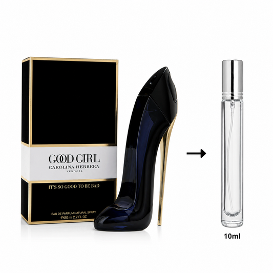 Carolina Herrera Good Girl Eau De Parfum For Women(Decanted From Original Bottle) - 10 ML / 175 Sprays