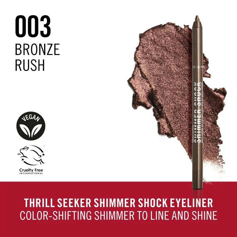 Rimmel Thrill Seeker Shimmer Shock Eyeliner - 4 Colors