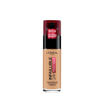 L’Oréal Paris Infallible 32H Fresh Wear Foundation - Vitamin C - SPF25 - 8 Colours