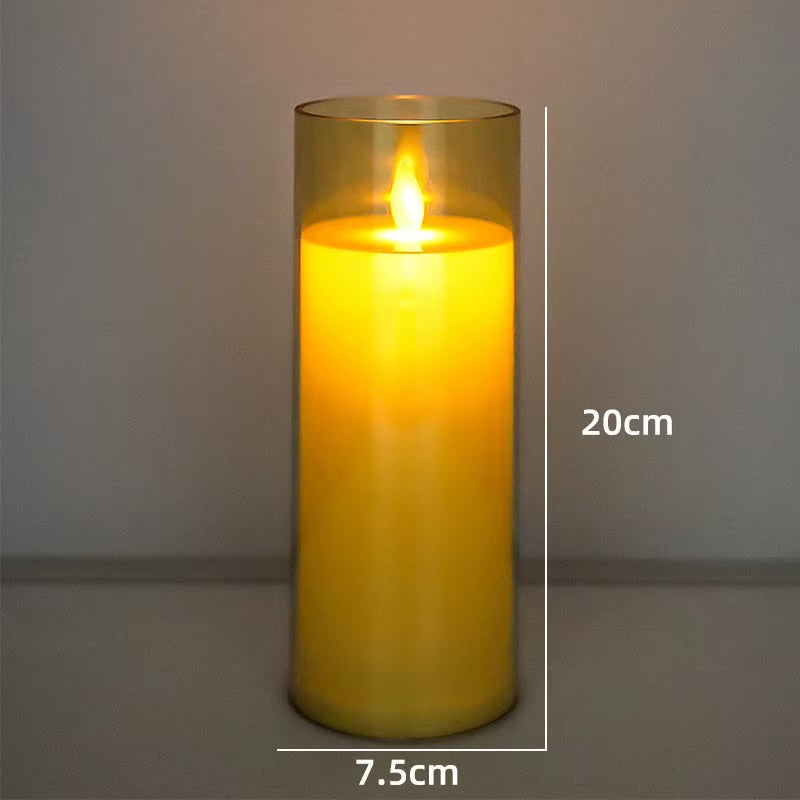Candles Led Lights - Flameless - Set Of 3 candles