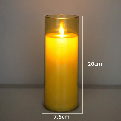 Candles Led Lights - Flameless - Set Of 3 candles