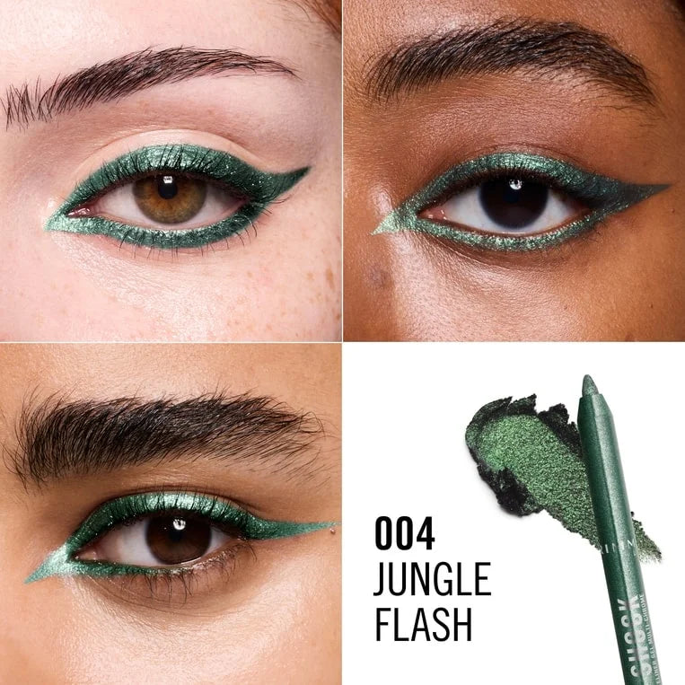 Rimmel Thrill Seeker Shimmer Shock Eyeliner - 4 Colors