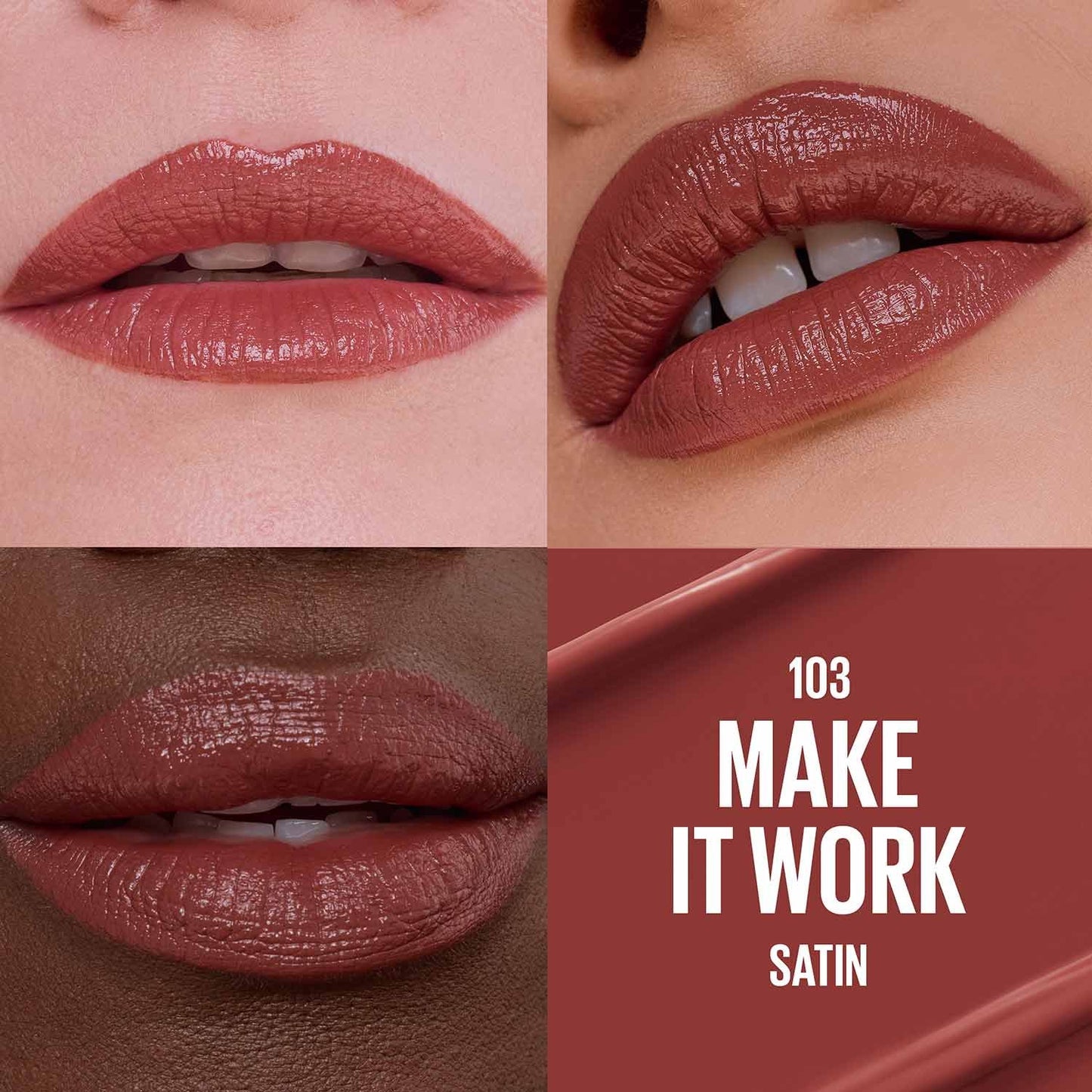 Maybelline Serum Lipstick Satin & Matte With Moisturising Effect - 7 Tones