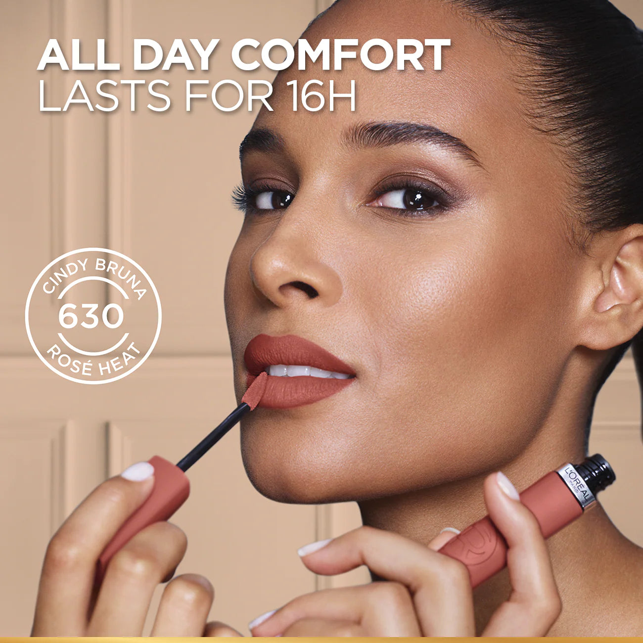 L’Oréal Paris Infallible Matte Resistance Liquid Lipstick - Up To 16H Wear - 6 Colors