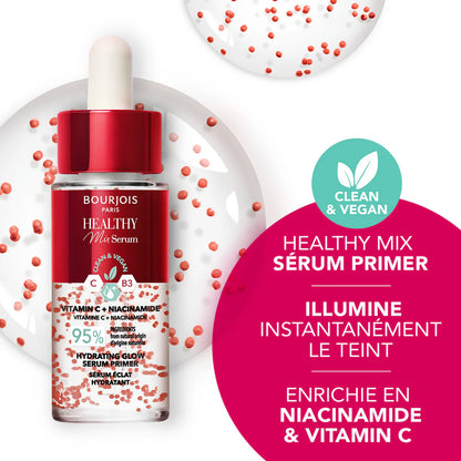 Bourjois Healthy Mix Serum Primer Vitamin C + Niacinamide - 30 ML