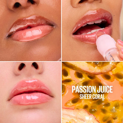 Maybelline Lifter Oil-in-Gel Lip Gloss with Hyaluronic Acid - 6 Colors