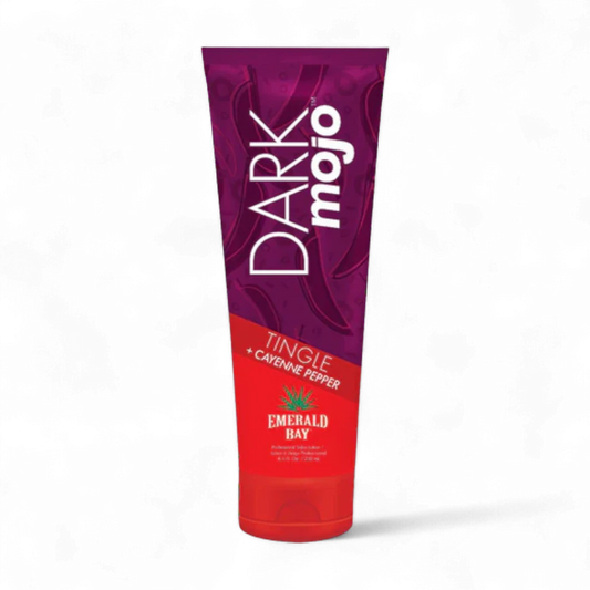 Emerald Bay Dark Mojo Tanning Lotion – Long-lasting colour and hydration – 250ML