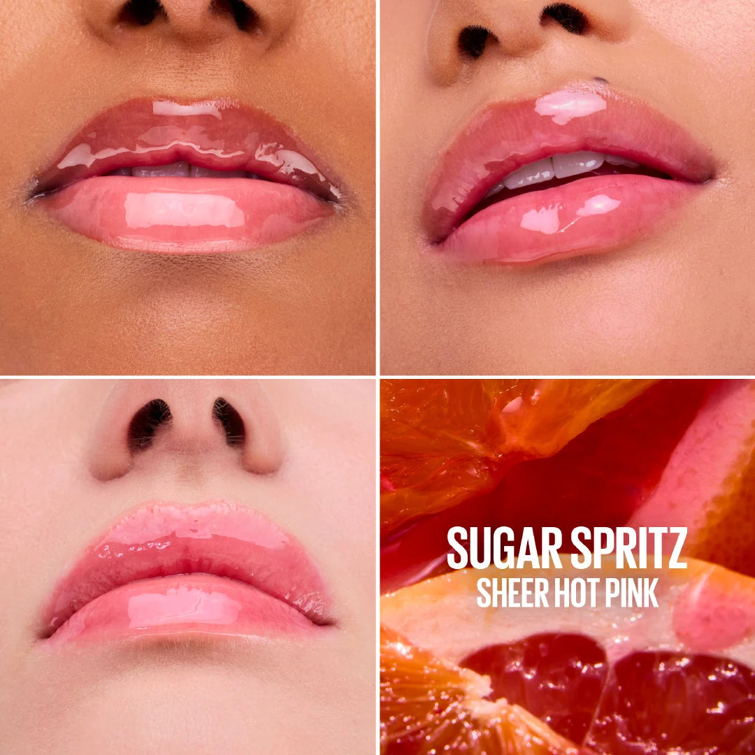 Maybelline Lifter Oil-in-Gel Lip Gloss with Hyaluronic Acid - 6 Colors