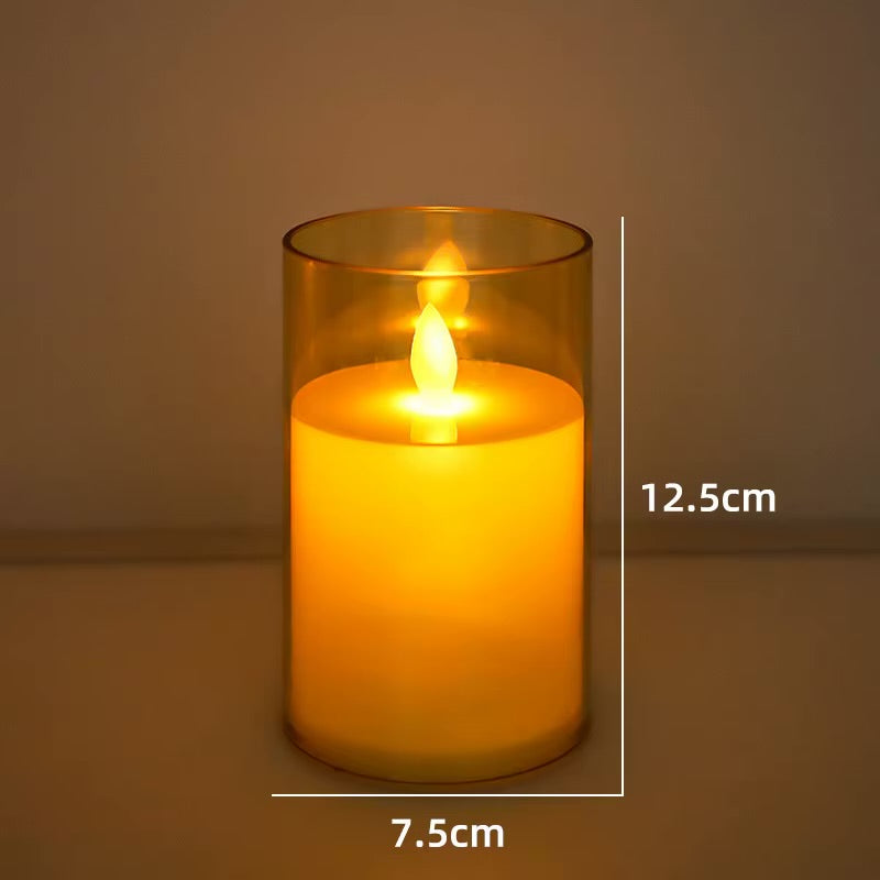 Candles Led Lights - Flameless - Set Of 3 candles