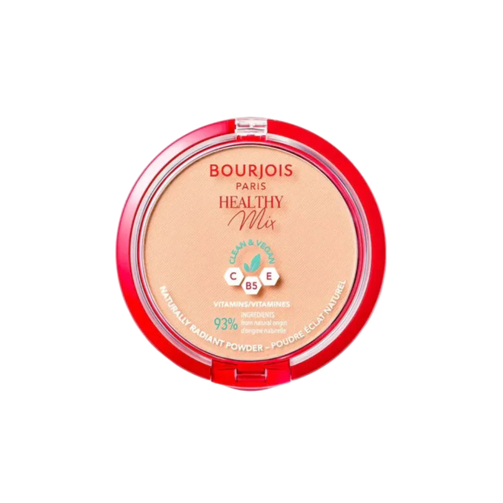Bourjois Healthy Mix Mattifying Face Powder For Radiant-Looking skin - 4 Colors