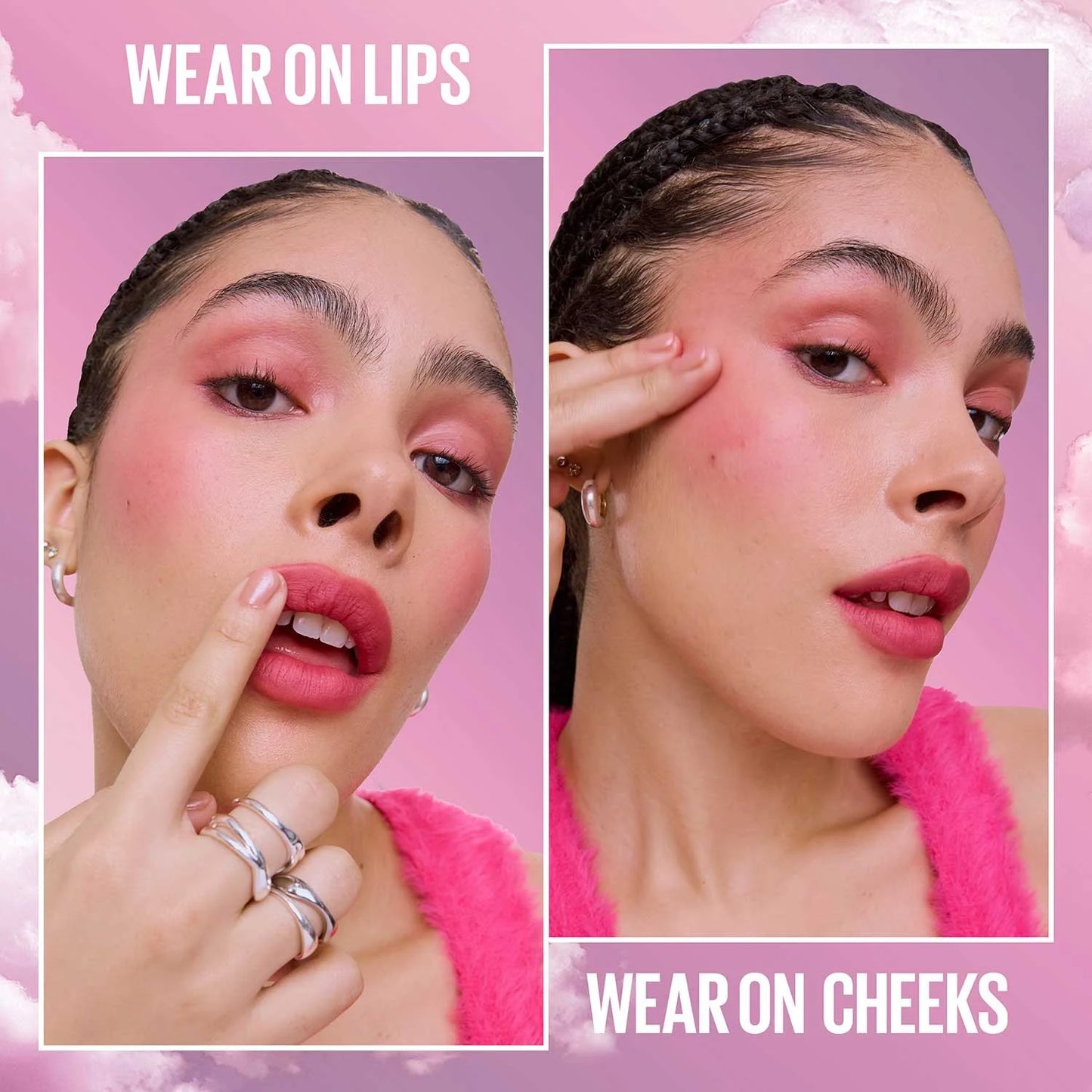Maybelline CloudTopia Cheek & Lip Mousse Blush - 8 Shades