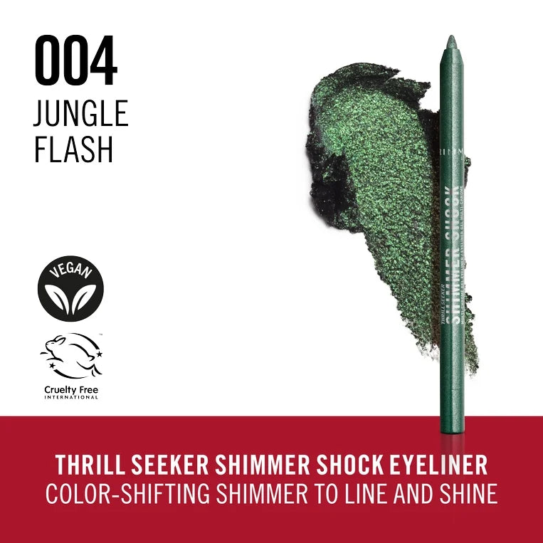 Rimmel Thrill Seeker Shimmer Shock Eyeliner - 4 Colors