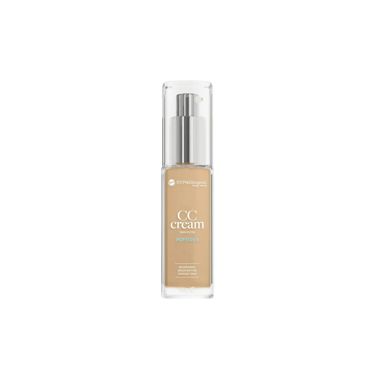 Bell Hypoallergenic Skin Filter CC Face Cream - 4 Tones