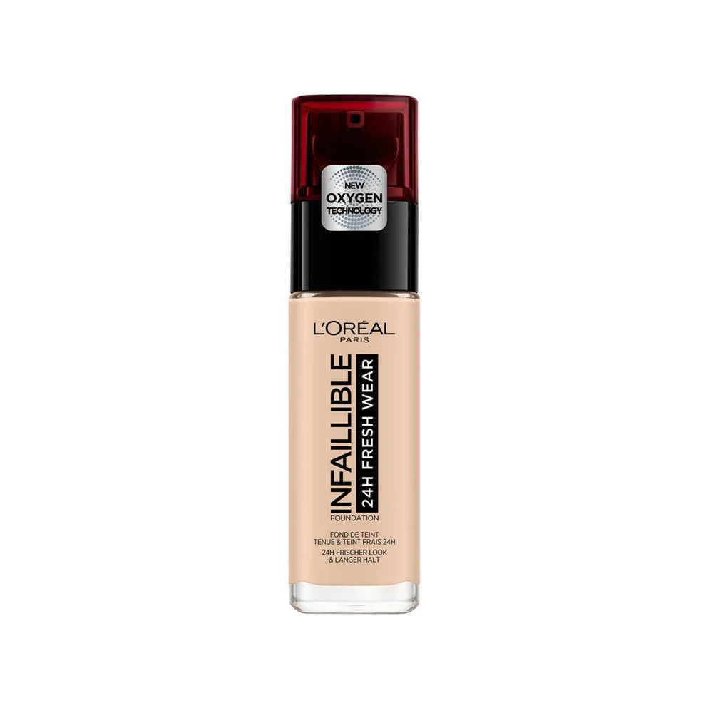 L’Oréal Paris Infallible 32H Fresh Wear Foundation - Vitamin C - SPF25 - 8 Colours